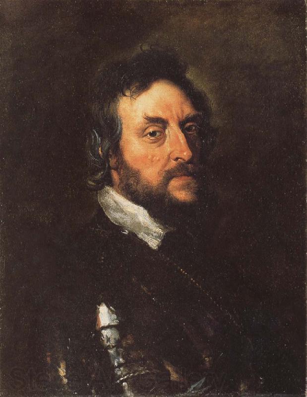 Peter Paul Rubens Thomas comte Spain oil painting art